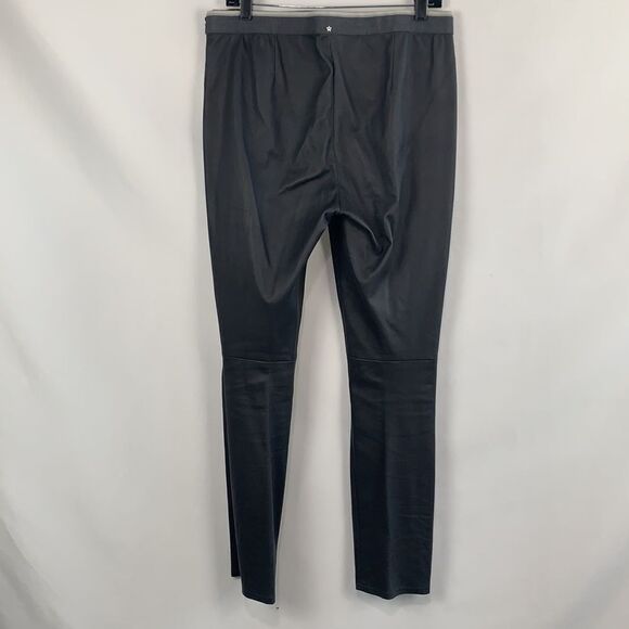 Lorena Antoniazzi stretch leather pants - Picture 5 of 10